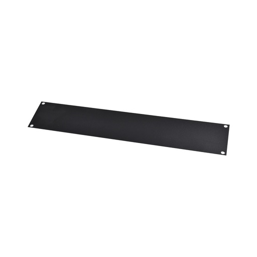 [NET2090] Tapa ciega para rack de 19" de 2 unidades de espacio. 
