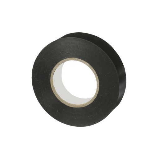 [SEC3502] Cinta Eléctrica para Aislar PVC  Uso General 0.18mm 19mm y 18m Negro