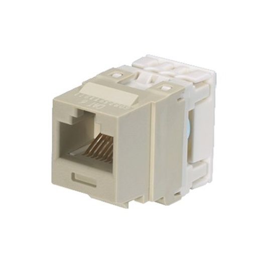 [WIR960] Conector Jack Categoría 6 Panduit NK688MIW Tipo Keystone