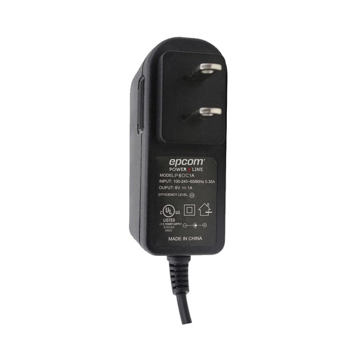 [POW51880] Fuente De Poder Para Cámaras CCTV SFire Entrada 100 - 240V Salida 6V 1A