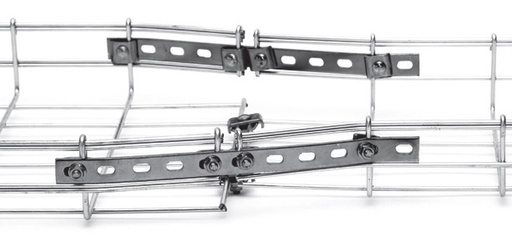 [WIR977] Clip recto ed275, con acabado electro zinc 