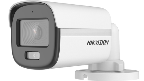 [SEC3610] Bala turbohd 3k (5mp) / lente 2.8 mm / micrófono integrado / imagen a color 24/7 / luz blanca 20m / exterior ip67 / dwdr / 4 tec