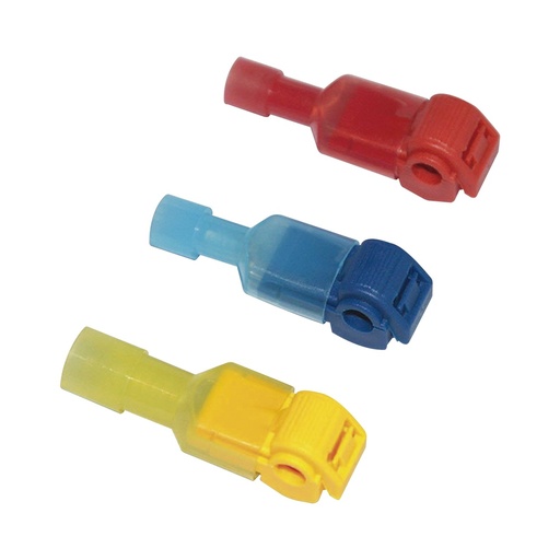 [SEC3622] Kit de 60 conectores para cableado eléctrico tipo t-tap / conectores tipo unión