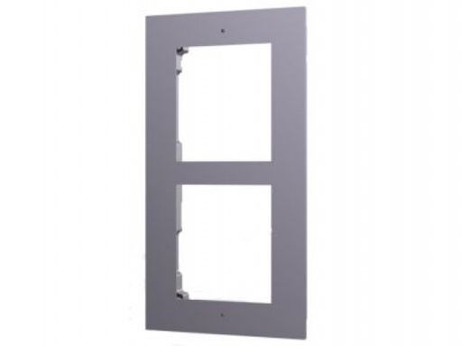 [SEC3627] Base de 2 espacios para empotrar módulos de videoporteros hikvision