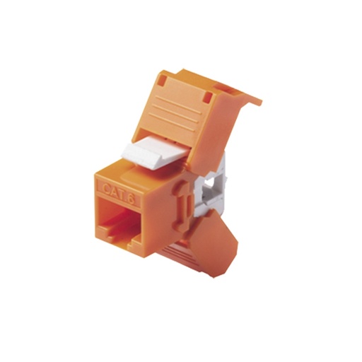 [WIR983] Módulo jack keystone cat6a 