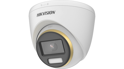 [SEC3639] Turret turbohd 4k / imagen a color 24/7 / lente 2.8 mm / luz blanca 40 mts / exterior ip67 / wdr 130 db 