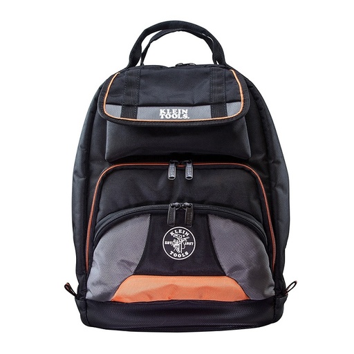 [TOO27] Mochila para Herramientas Tradesman Pro 35 Bolsillos Klein Tools Negro/Naranja