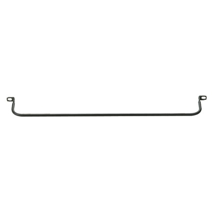 [SEC3699] Barra para aliviar tensión o peso atrás de patch panel, extendida de 2 pulgadas, color negro