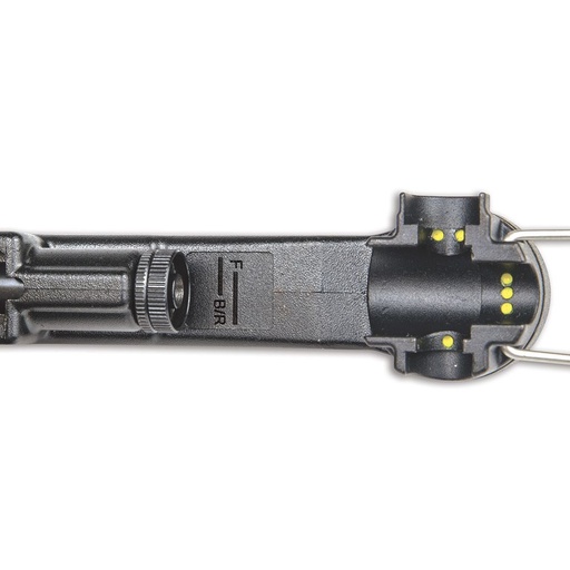 [SEC3911] Pinza ponchadora para  cables rg58, rg59, rg62, rg6/6q, rg7, rg11 y conector f, bnc y rca.