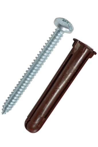 [WIR1119] Kit De Tornillos Y Taquetes Thorsman TP-2B-KIT 10mm x 1 3/4''} 10 Pares