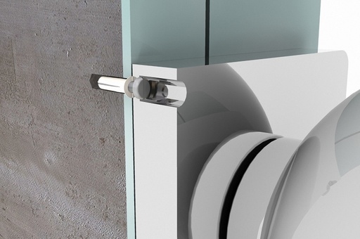 [WIR1137] Taquete blanco 3/16" para tornillo 8mm x 3/4" (100pzs) (1101-01100) 