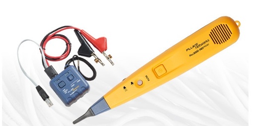 [WIR1166] Generador y sonda (detector) de tonos pro3000™, con filtrado de señales a 60hz, para identificación de señales analogicas en cab