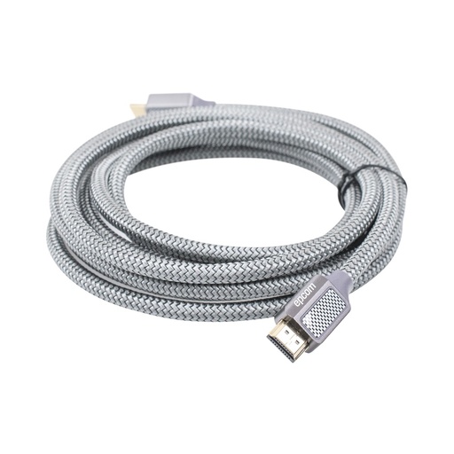 [SEC4071] Cable HDMI 2.1 De Alta Resolución Epcom HDMI - HDMI 3 Metros 8K Dolby Atmos