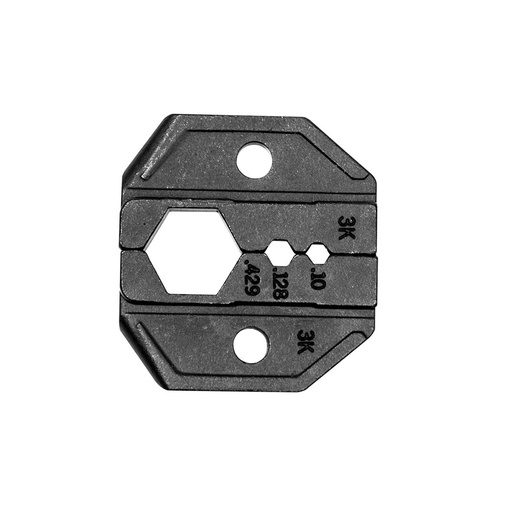 [WIR1195] Matriz ponchadora para cable coaxial rg8, rg11, rg174, rg179 y rg213.