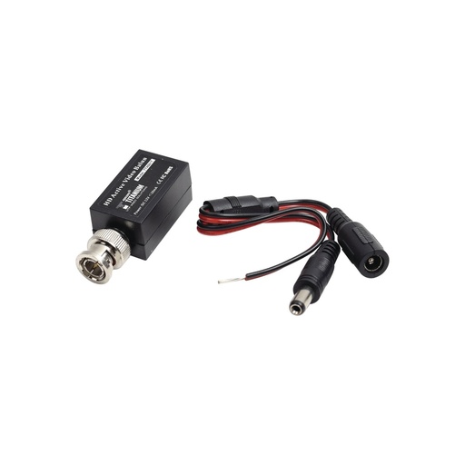 [SEC4209] Transmisor activo turbohd hd-tvi / ahd / hd-cvi /video de hasta 2mp a 400 metros con receptor activo 