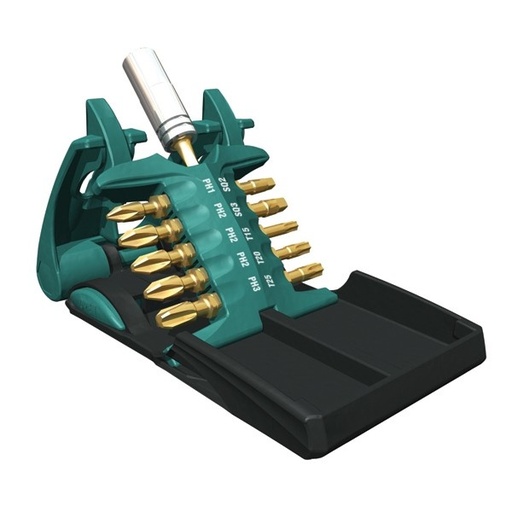 [TOO152] Set herramientas De Puntas De Torsión Con Adaptador Makita B-28597 25mm 11 Piezas