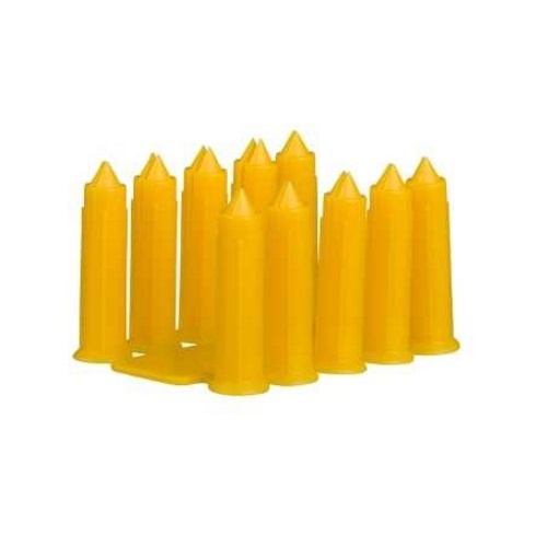 [WIR1242] Kit de 20 taquetes y 20 clavos 1" para muro falso (1207-03230) 
