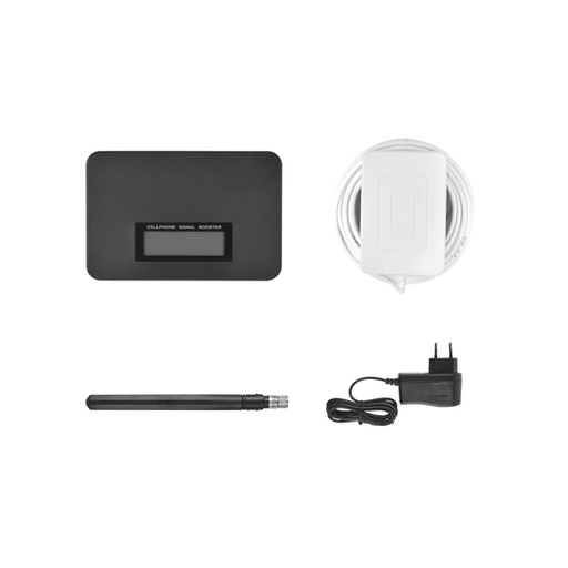 [SEC4504] Kit amplificador de señal celular 3g, 2g y voz. soporta múltiples operadores, dispositivos y tecnologías simultáneamente. uniban