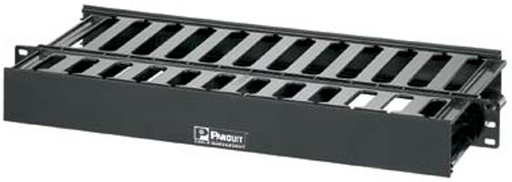 [NET2322] Organizador De Cables Horizontal Doble Panduit WMPSE 1UR