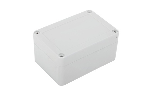 [SEC4548] Gabinete plástico para exterior (ip65) de 100 x 68 x 50 mm cierre por tornillos. 