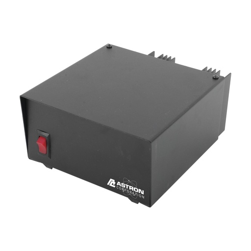 [NET2339] Fuente de poder astron| salidas 13.8vcd, 20a | lineal regulada con circuito cargador de baterías.