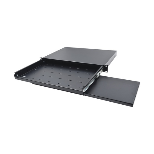 [NET2363] Charola abatible para teclado y ratón con rack de 19", 1ur. 