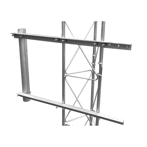 [SEC4572] Brazo para torre arriostrada de ángulo para tramos de 30, 35 y 45 cm de ancho.