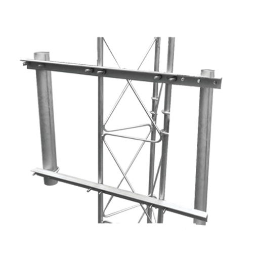 [SEC4609] Brazo lateral doble para torre arriostrada, compatible con stz30g, stz35g y stz45g.
