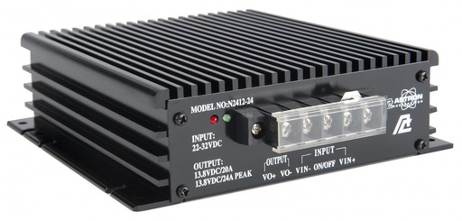 [NET2401] Convertidor dc- dc (22-32 v a 13.8 vcd, 20 amp.)