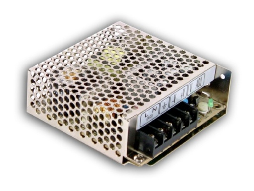 [NET2402] Fuente de poder industrial conmutada 50w de potencia, 24vcc, 2.2a