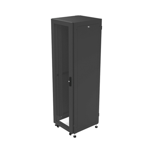 [NET2423] Gabinete para telecomunicaciones rack estándar de 19", 42ur, 600 mm ancho x 600 mm profundidad. fabricado en acero.