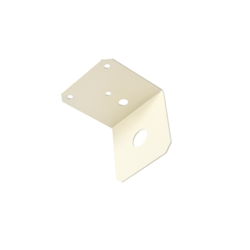 [NET2431] Montaje de acero tipo "l" con perforación 3/4" y pintura horneada.