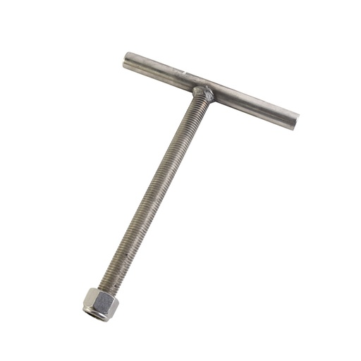 [SEC4681] Ancla de varilla roscada 3/4" x 10", acero inoxidable