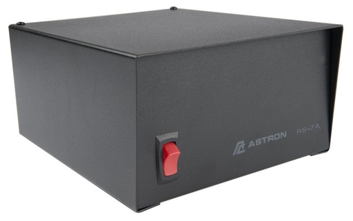 [NET2511] Fuente De Poder Astron RS-7A Salida 13.8VCD 7A Lineal Regulada