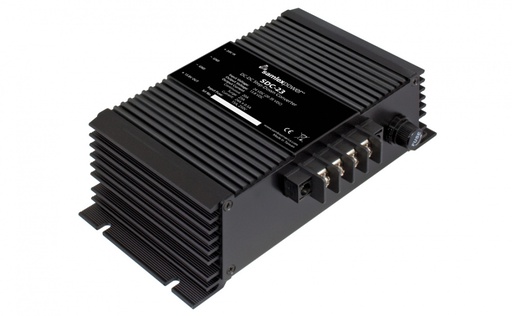 [NET2532] Convertidor de cd-cd, entrada 20-35 vcd, salida: 13.8 vcd 20 amp continuos