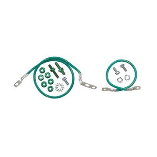 [SEC4744] Kit de Puesta a Tierra Para Gabinetes PanZone Panduit PZWMCGK Incluye Jumpers y Tornillos