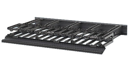 [NET2643] Organizador De Cables Horizontal Panduit NM1 19" 1U