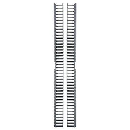 [SEC4817] Kit de soportes para administración de cable, para gabinetes net-verse de 800mm y 42ur, color negro