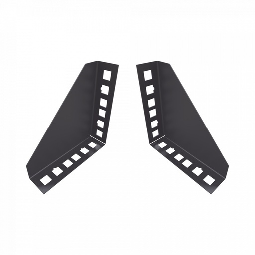 [NET2770] Par de sujetadores para instalación de equipo rackeable en placa o pared (hasta 2u).