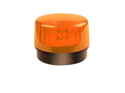 [SEC4838] Estrobo color ambar paamon pam-led3 ultra potente con leds individuales/ alámbrico/ material abs de alto impacto/ destello 90xmi