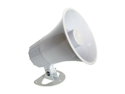 [SEC4840] Sirena 15watts paamon pam-sre15w doble tono / alambrica / color blanco / material abs/ uso en interior y exterior/ nivel de soni
