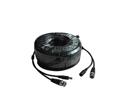 [ACC698903] Cable BNC Meriva Technology Macho a BNC Hembra 18 Metros Negro