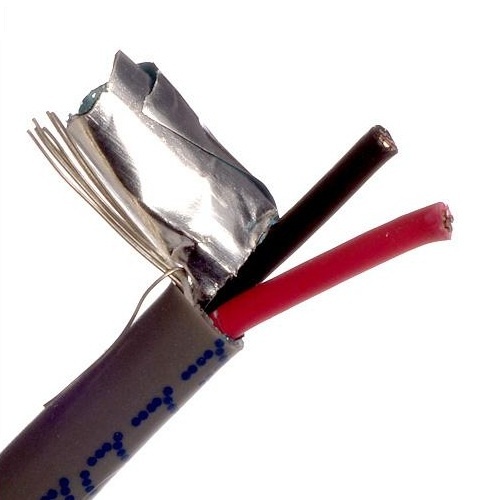 [SEC4849] Cable de audio comercial y de seguridad belden 5300fe 008u1000 forro pvc cmr riser 2c/18awg 2 conductores calibre 18 awg multifi
