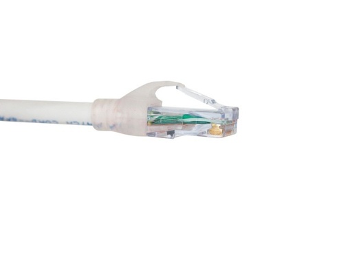 [NET2813] Patchcord utp cat6a belden ca21109004 forro pvc blanco cmr-riser 4 pares calibre conductor 24 awg 100% cobre uso interior partes