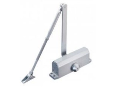 [ACC698931] Brazo cerrador de puertas ax-doorc80  marca axceze puede cerrar una  puerta de hasta 80 kg  instalación en interiores fácil inst