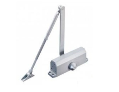 [ACC698932] Brazo cerrador de puertas ax-doorc120 marca axceze puede cerrar una  puerta de hasta 120 kg  instalación en interiores fácil ins