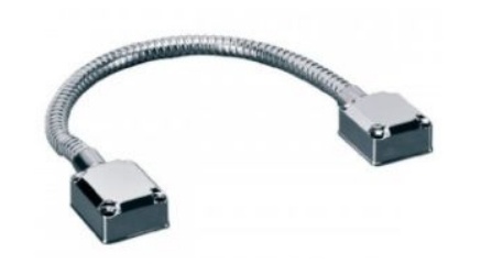 [ACC698935] Pasacables metálico axeceze ax-loop20 instalación sobrepuesto diámetro de 12.7mm ideal para proteger cables en zonas de posible 