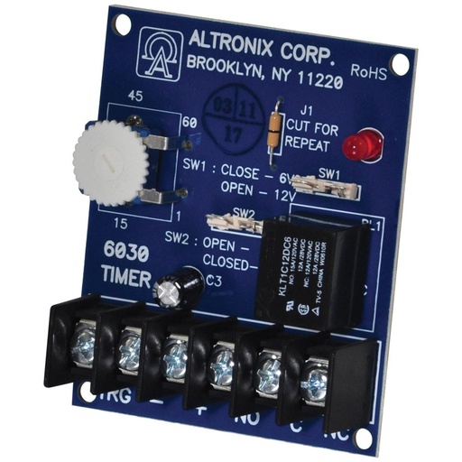 [ACC698937] Modulo relevador altronix 6062 multiproposito
