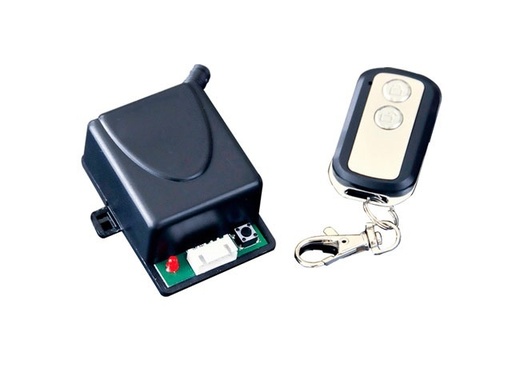 [ACC698955] Receptor inalambrico con control remoto axceze ax-rec10 433.92mhz soporta hasta 29 controles

