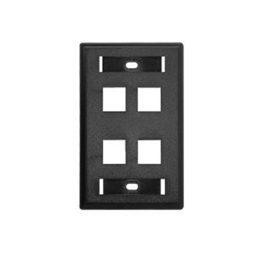 [ACC698959] Placa Para Pared Belden AX104163 Key Connect 4 Puertos